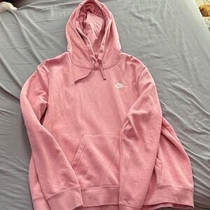 Nike Blush Pink Pullover Hoodie